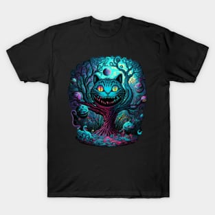 Magical Forest Guardian: The Cat Monster T-Shirt